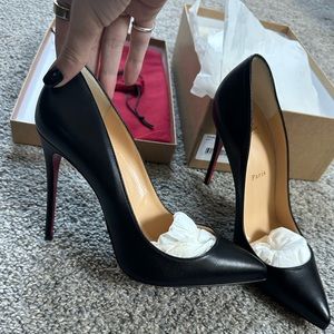 Brand new with tags + receipt Christian Louboutin Pigalle Follies